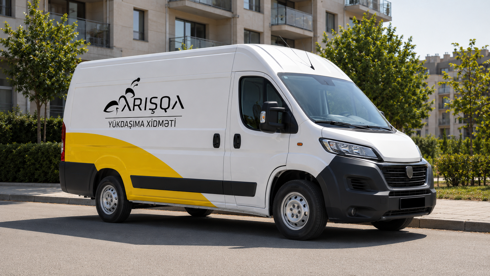 Qarışqa yükdaşıma furqonu